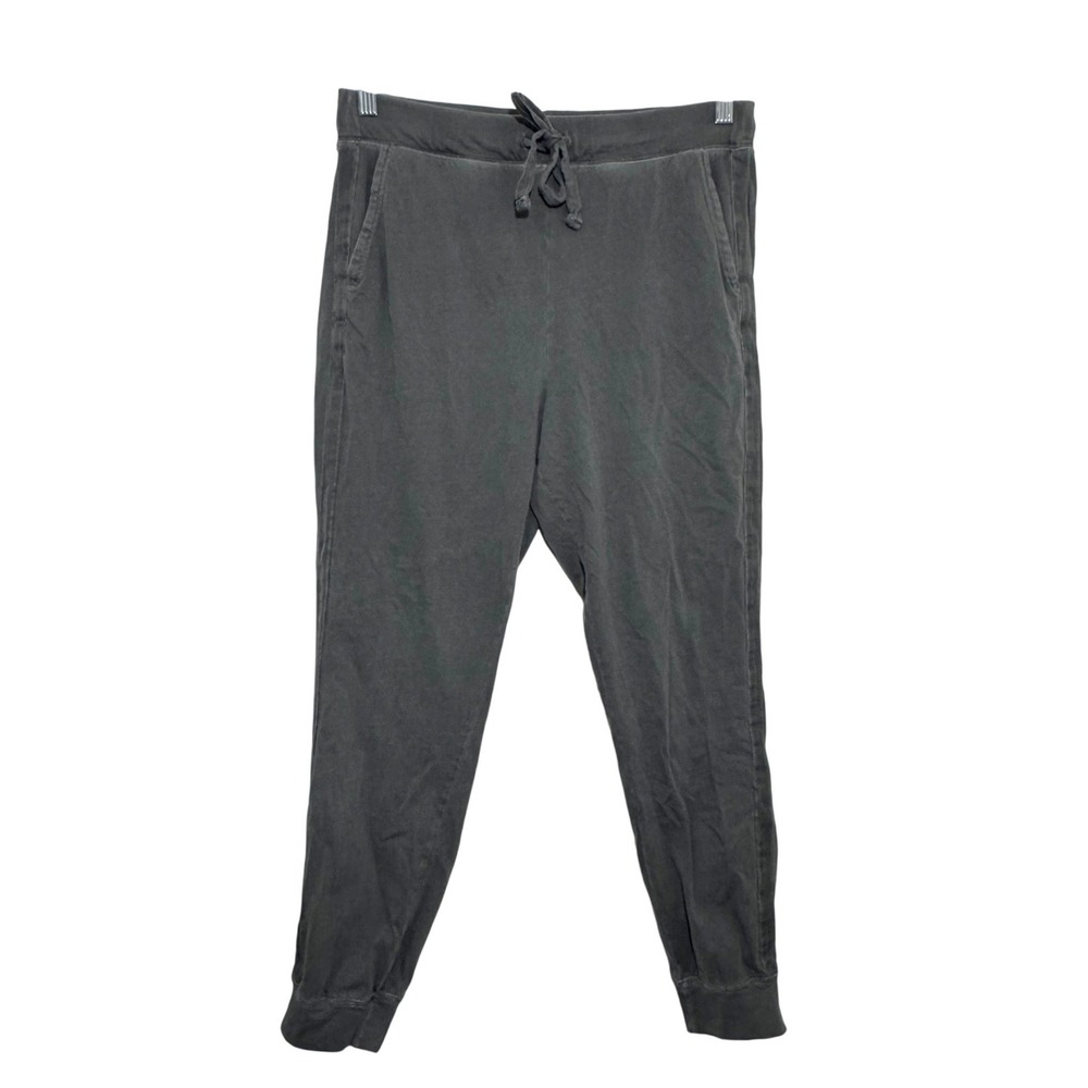 Old Navy Joggers Gray Drawstring Tapered Sweatpants Women Medium M Activewear